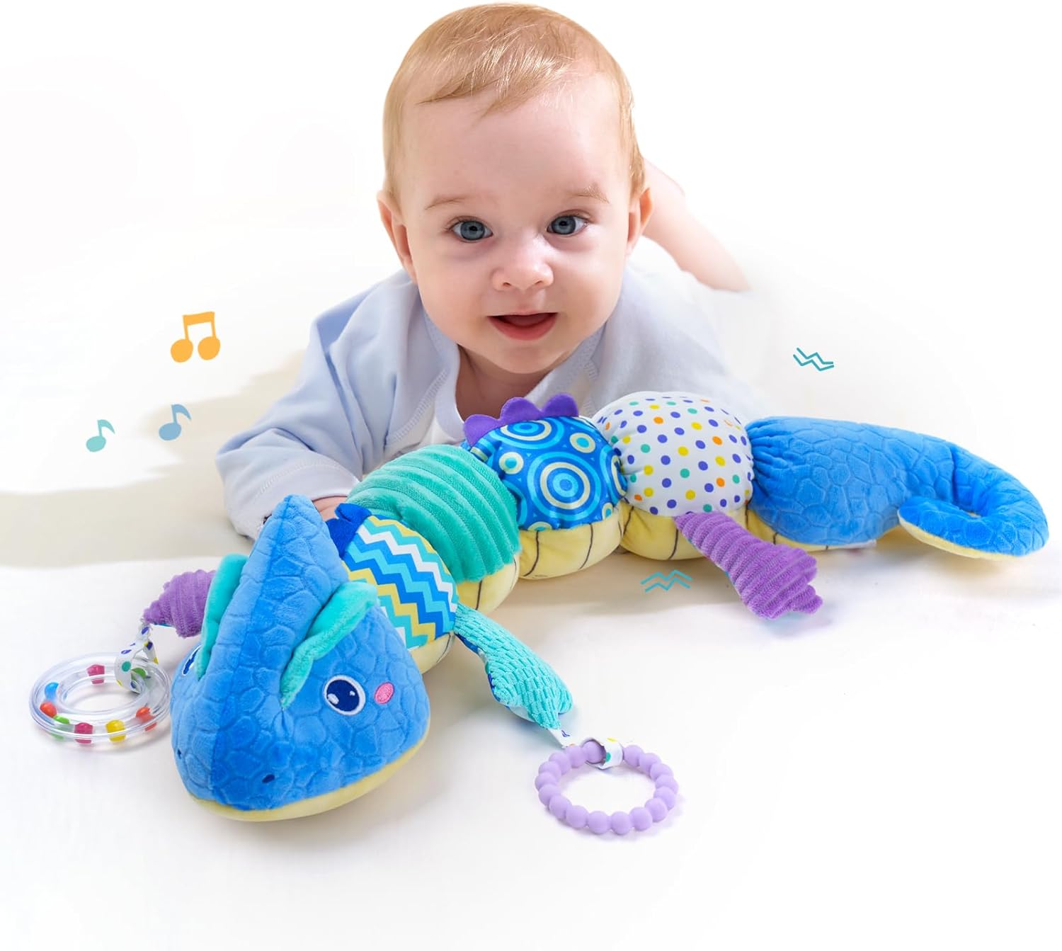 Baby Toys 0-6 Months, Baby Musical Toys Stuffed Kuwait Ubuy