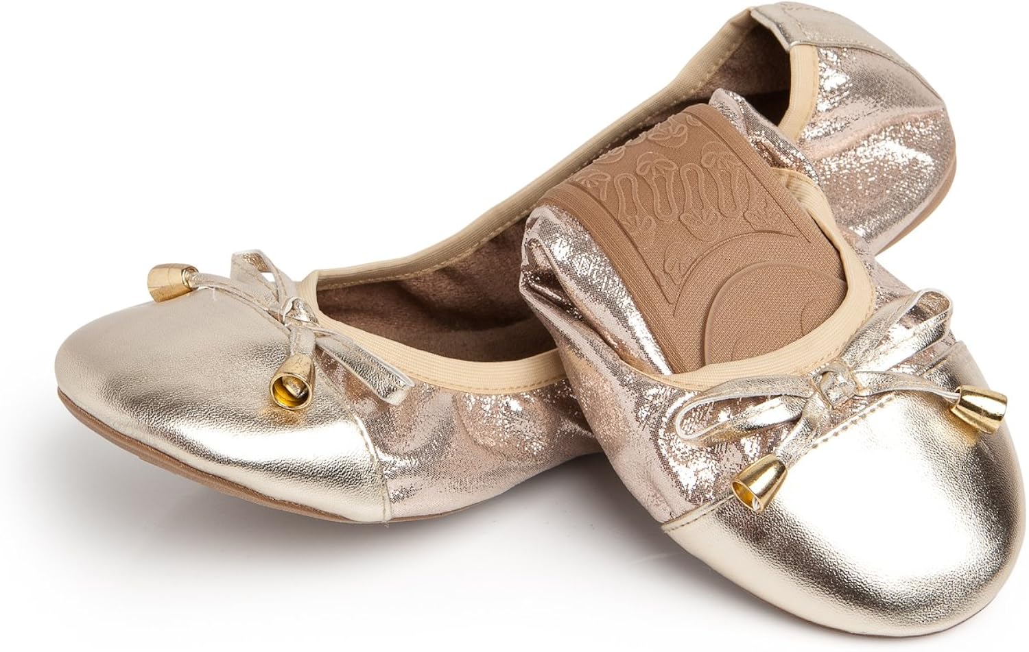 Talaria Flats Womens Foldable Ballet Flats