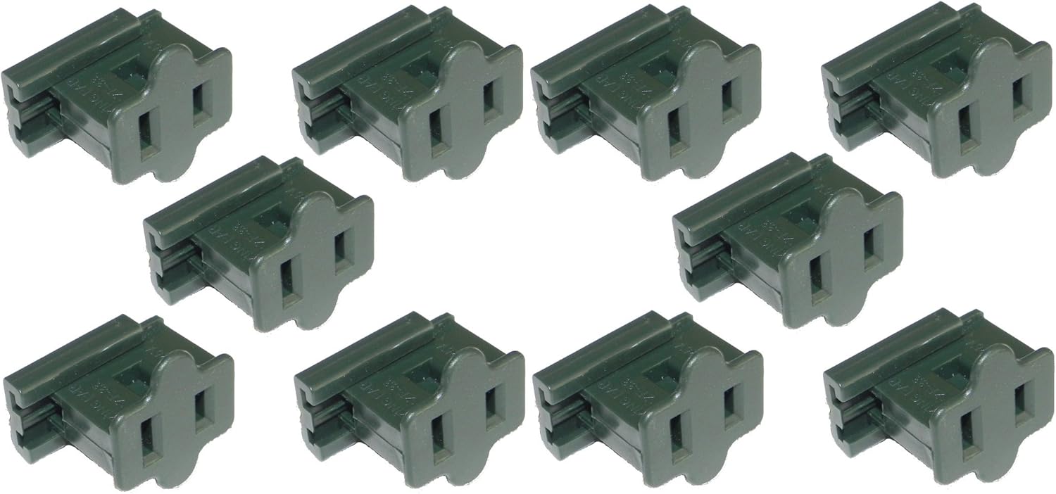 Gilbert/Vampire/Zip Plug, Female, SPT-1, Green, 10