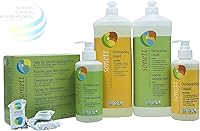 Vista 2 de Sonett Caléndula líquida orgánica para lavavajillas - 34 onzas líquidas (paquete de 1)