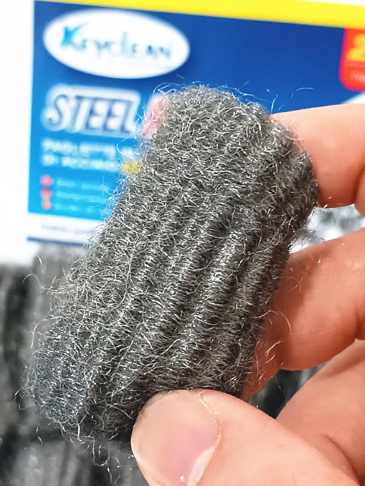 Pagliette Acciaio Inox Martini SPA Antiodori - 2 Unità Medie Grigio Per Pulizia - Foto 4