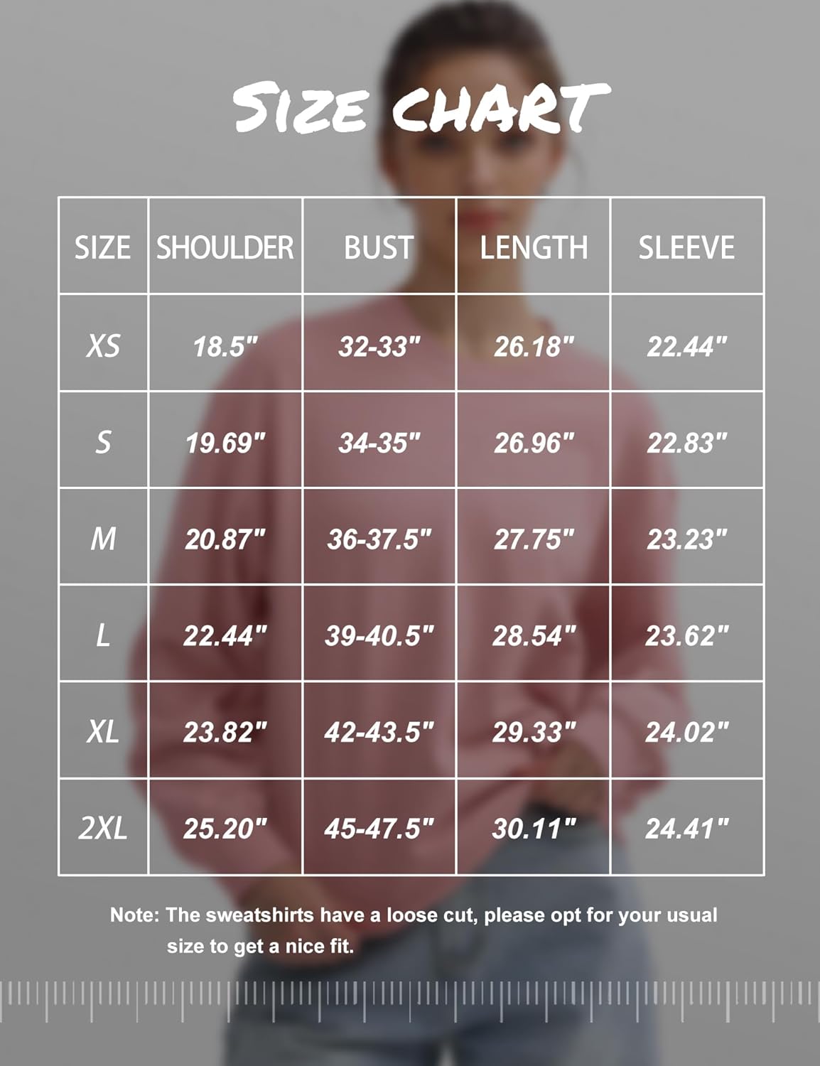 PUMIEY Women's Oversized Sweatshirt Crewneck Long Sleeve Loose Pullover Tops Fall Fashion Airy Collection - Image 4