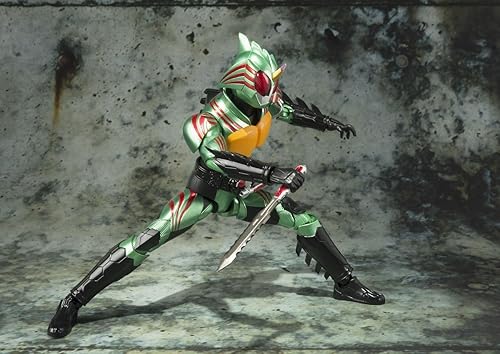 Miniatura 7 de Bandai Tamashii Nations S.H. Figuarts Amazon Omega "Kamen Rider Amazons" Figura de acción