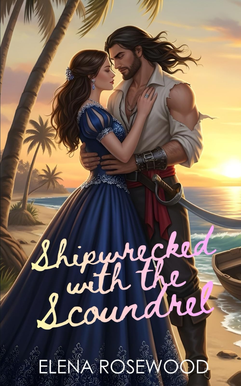 Shipwrecked with the Scoundrel (Hearts Afloat)