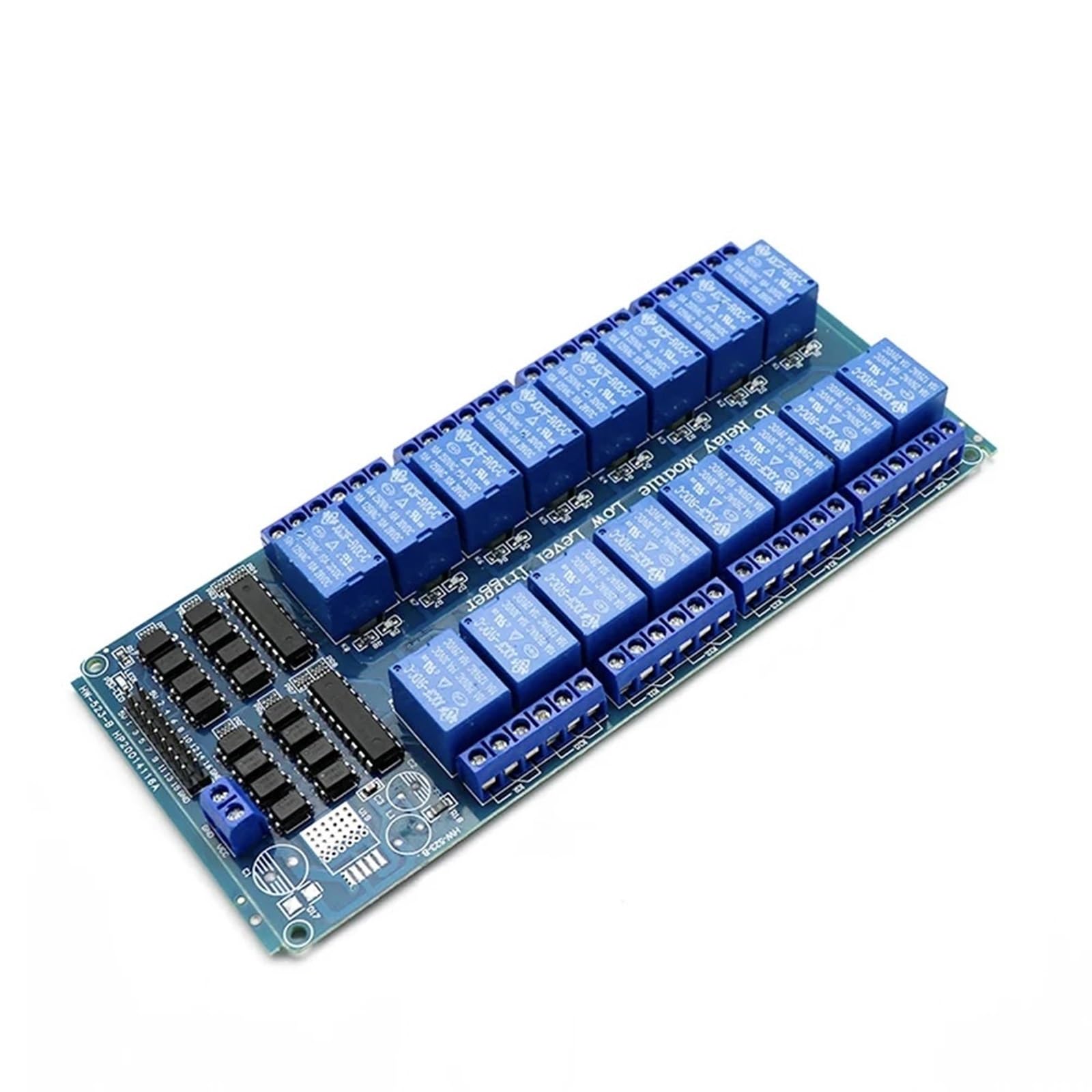 Module relais 24V 16 voies pour protéger votre microcontrôleur contre les surtensions