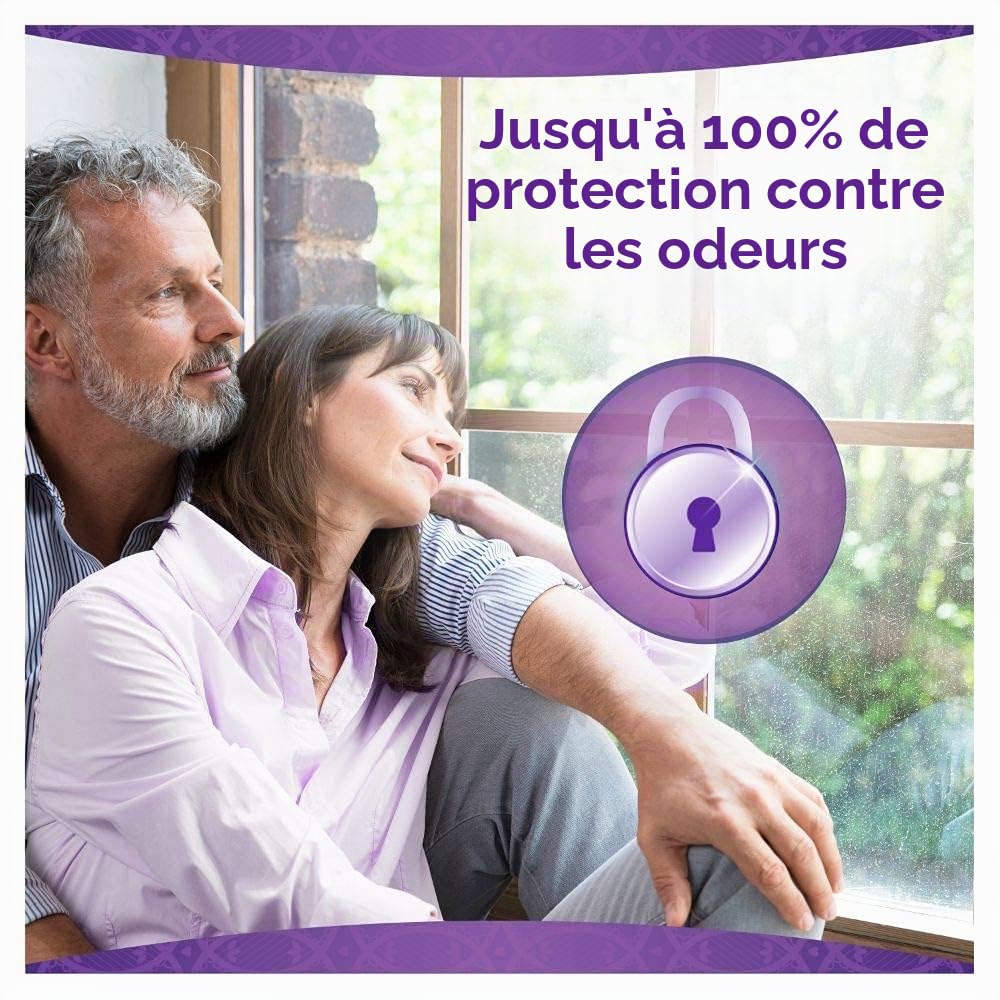 Always Dailies Extra Protect Long Plus Protège-slips, pour femme, (40 bandes), larges, respirants, flexibles et confortables, avec cœur absorbant