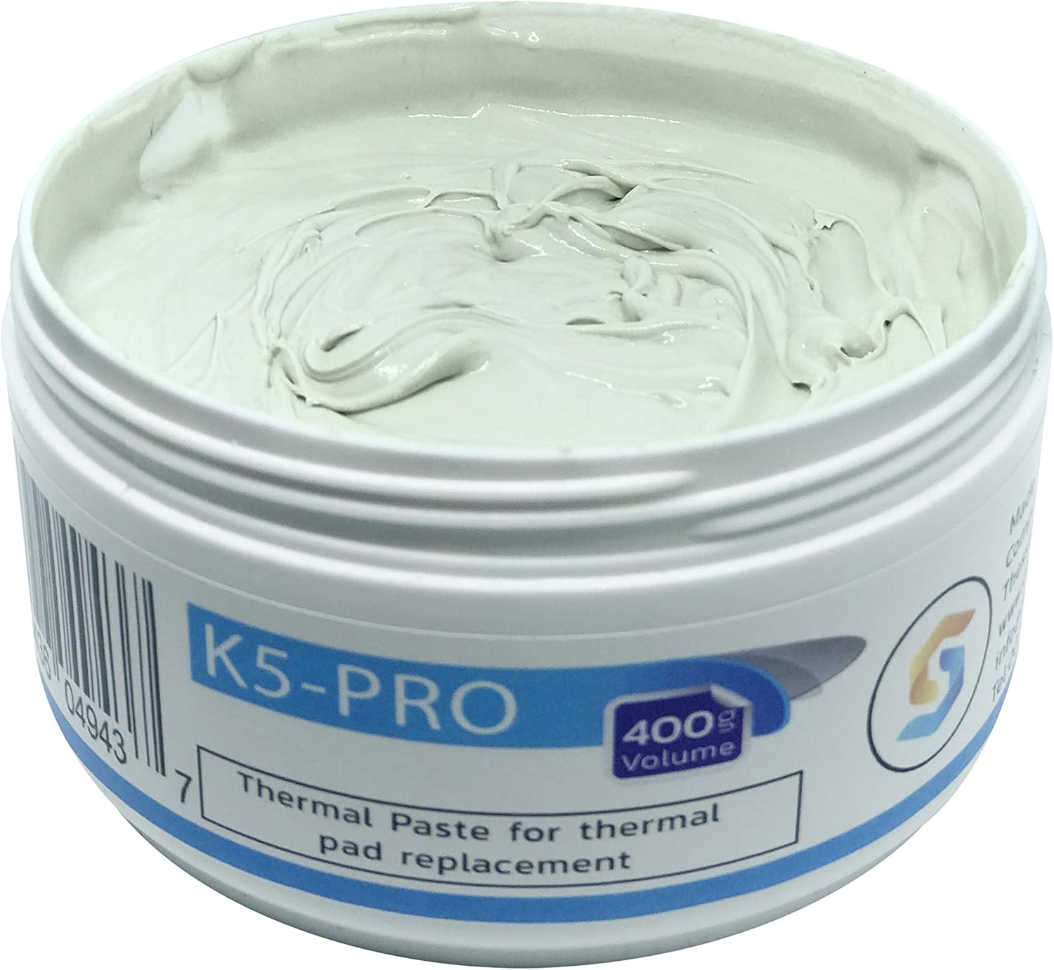 🛒 Flash Sale K5-PRO Viscous Thermal Paste for Thermal pad Replacement 400g (iPhone, Apple iMac, Sony PS4 & PS3, Xbox, Acer Aspire etc)