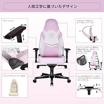VICTORAGE ゲーミングチェア オフィスチェア デスクチェア Amazon.co.jp: VICTORAGE ゲーミングチェア オフィスチェア