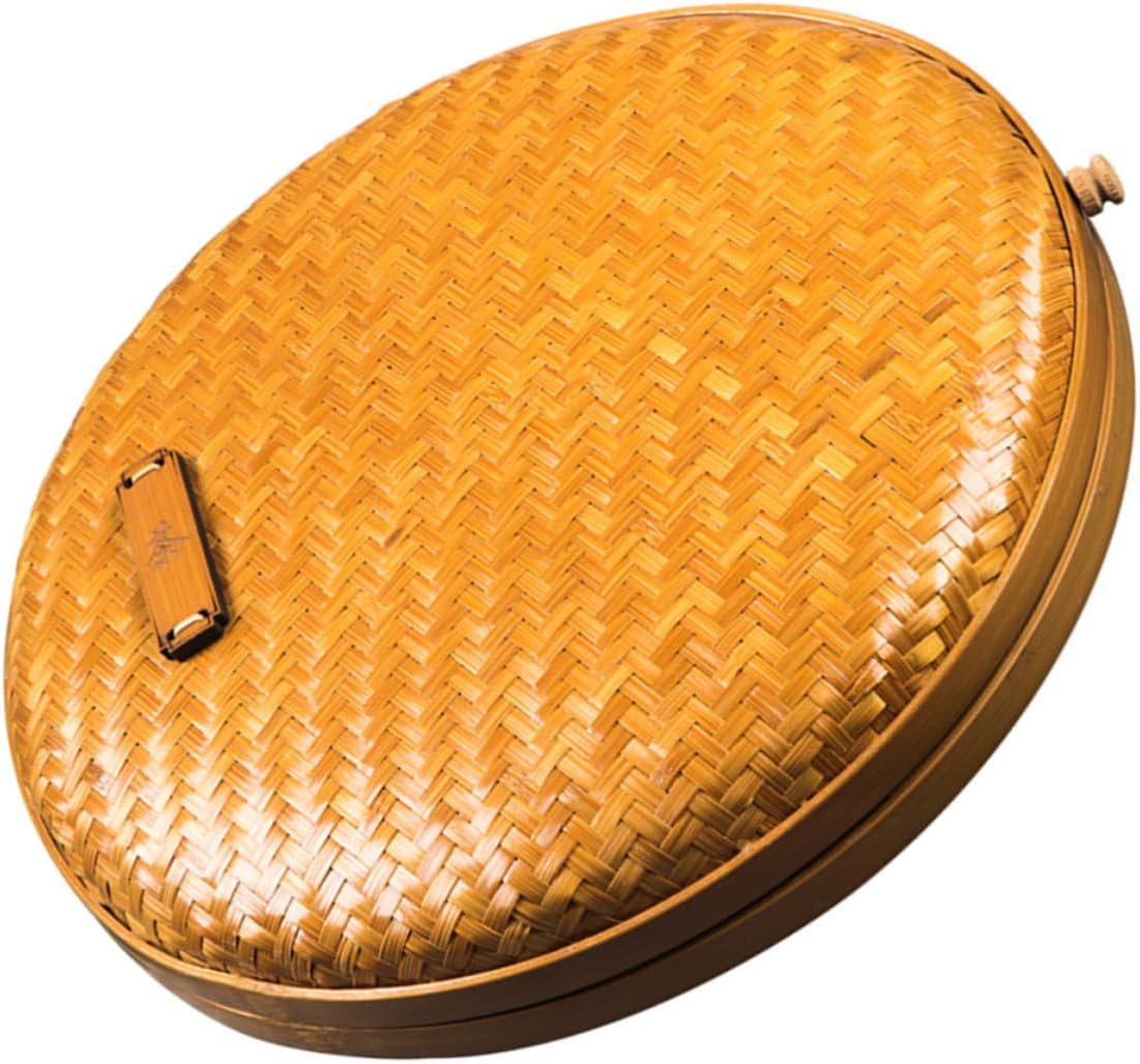 VICASKY Tea Material Accessory Weave Box Organizing Storage for Supplies with Sturdy, Storage Basket and Restaurant Hotel Use