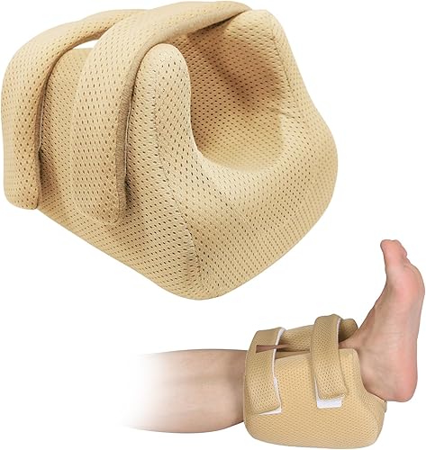 Miniatura 8 de Cojín protector de talón, almohada para los pies, elimina la presión, una almohada de cuña para aliviar la presión de llagas y úlceras