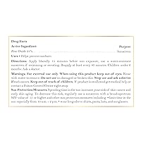 Vista 4 de Elixir by Cocó March Broad Spectrum Mineral Sunscreen SPF 50 Sun Protection, Water-Resistant-80 min, Hydrates and Enhances Skin, Adults and