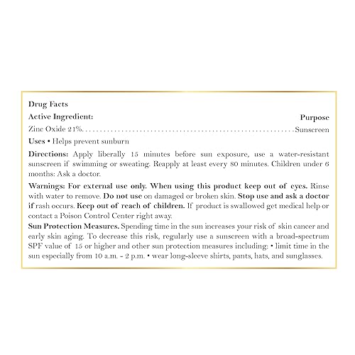 Miniatura 4 de Coco March - Protector solar mineral de amplio espectro SPF 50, resistente al agua, 80 minutos, hidrata y mejora la piel, adultos y niños, 2.1 oz