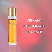 Vista 3 de Elizabeth Taylor Perfume para mujer, Diamonds and Rubies, Eau De Toilette EDT en aerosol, 3.3 Fl Oz/ 100 ml