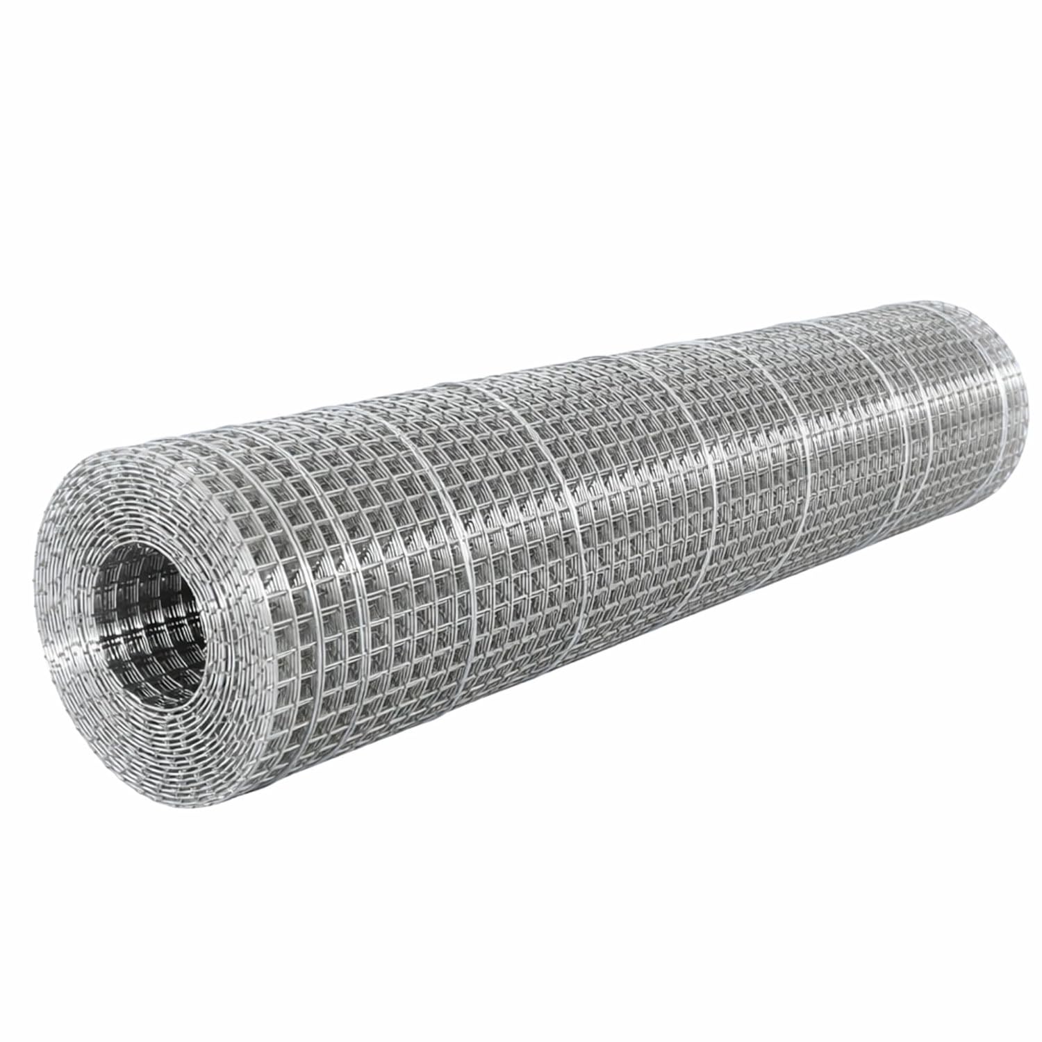 304 Stainless Steel Welded Wire Mesh Screen, Hardware Cloth (1/4" Mesh, 23.5" x 20')