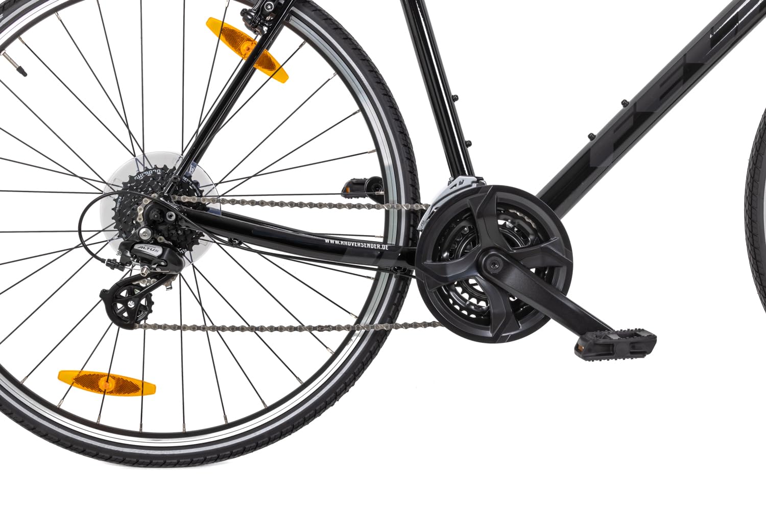 Felt 28 Zoll VERZA 50 Crosser Fahrrad Speed Bike Crossbike 24 Gang