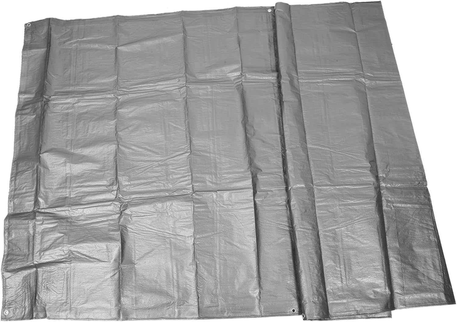 Toyvian 2m Patio Sun Shade Tarp Outdoor Canopy Cover for Camping Heavy Duty Shelter for Greenhouse and Patio Portable Tarp for Sun Protection and Rain Shelter