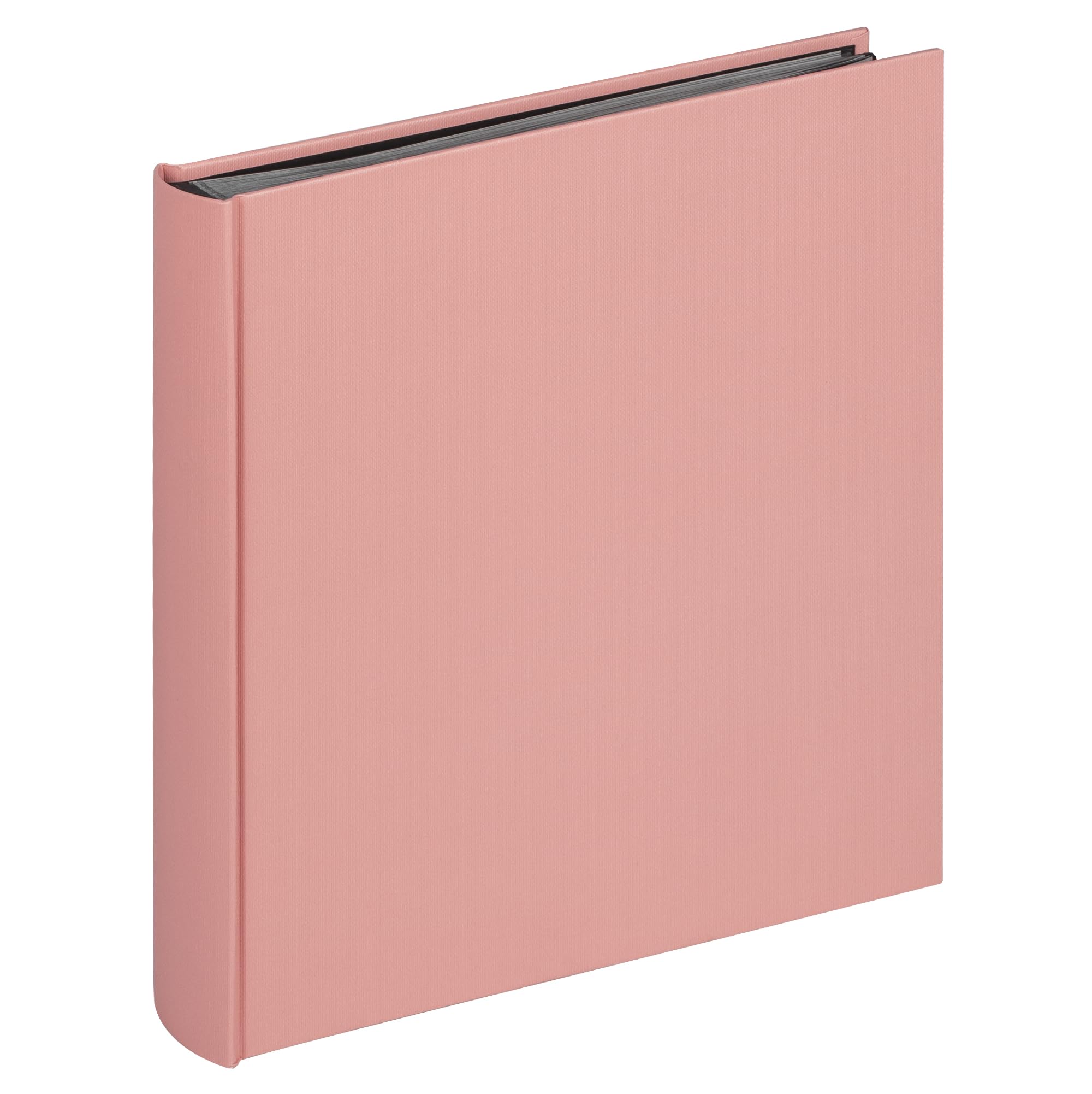 walther design Fotoalbum 30x30 cm ohne Cover-Ausschnitt Fun Peach Fuzz FA-308-PF
