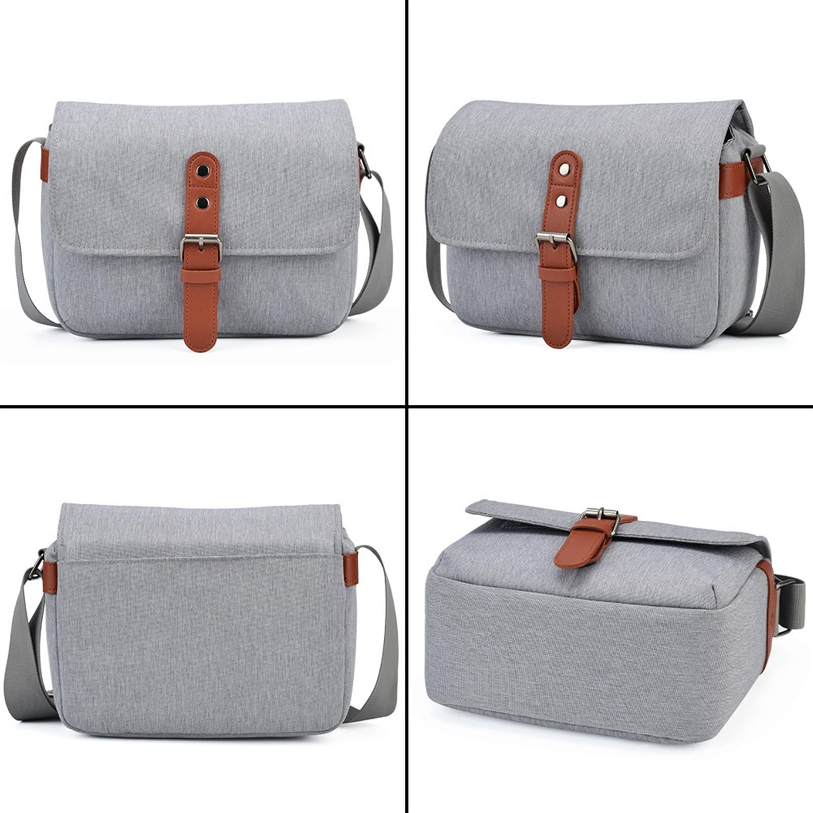 Bolsa impermeable para cámara, bolsa de hombro ligera