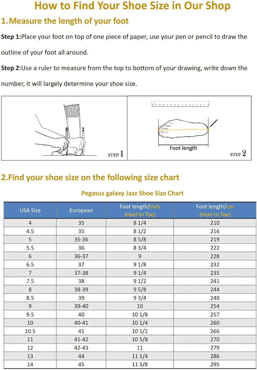 ARCLIBER Jazz Shoes for Women/Big Kid Slip-on - Image 7