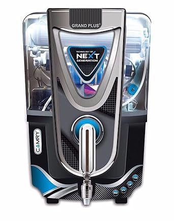 Grand Plus 12 OMEX OD ROUVUF with 14 Stage Mineral Cartridge Water Purifier