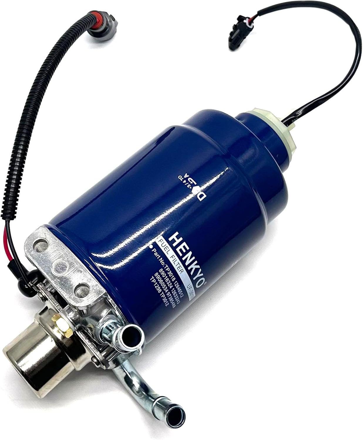 6.6L Duramax Diesel Fuel Filter Housing 2001-2004 Chevy Silverado/GMC Sierra Models For 6.6L 6599CC 403Cu. In. V8 DIESEL OHV Turbocharged 97780061