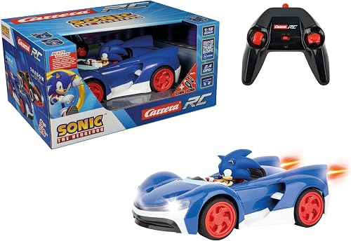 Carrera - 370201061-2,4GHz Team Sonic Racing - Sonic