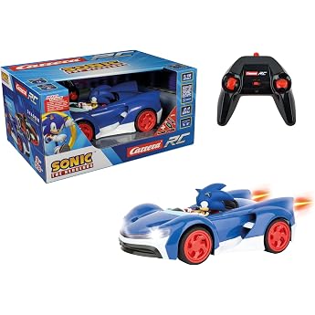 Carrera RC 2.4GHz Team Sonic - Sonic 120 Multi-Coloured