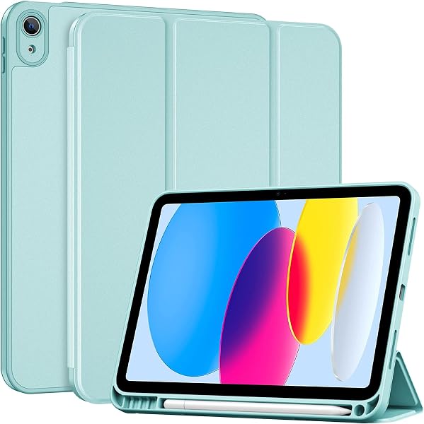 ProCase for iPad (A16) 11th Generation 11 Inch 2025/ iPad 10th Generation 10.9 Inch 2022 Case with Pencil Holder, Hybrid