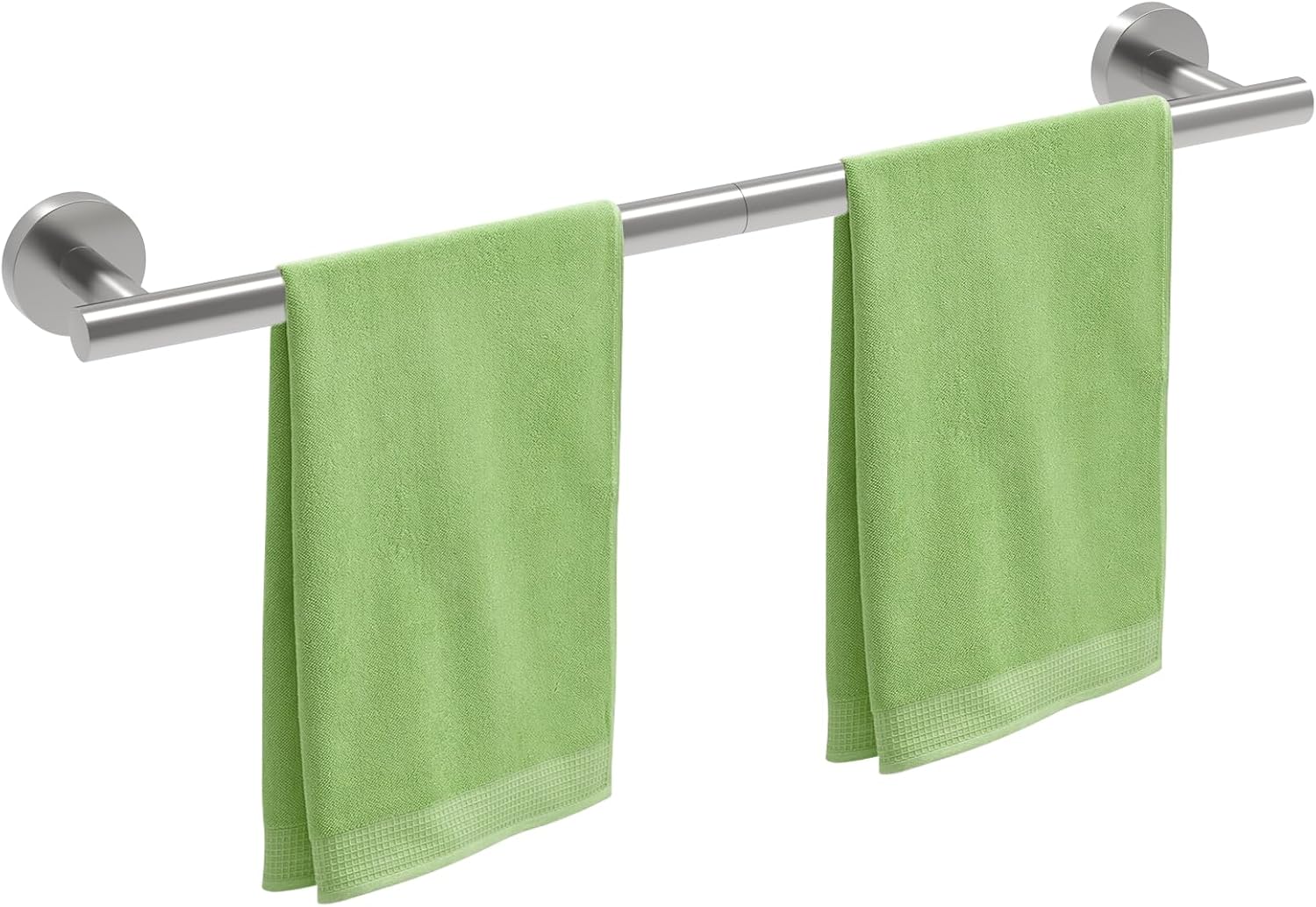 Brushed Gold Bathroom Accessories, Bathroom Hardware Set, SUS304 Stainless Steel Bathroom Towel Holder Set, 16 Inch Towel Bar Set 5 Pcs, 2 Towel Hooks, Toilet Paper Holder, Towel Ring