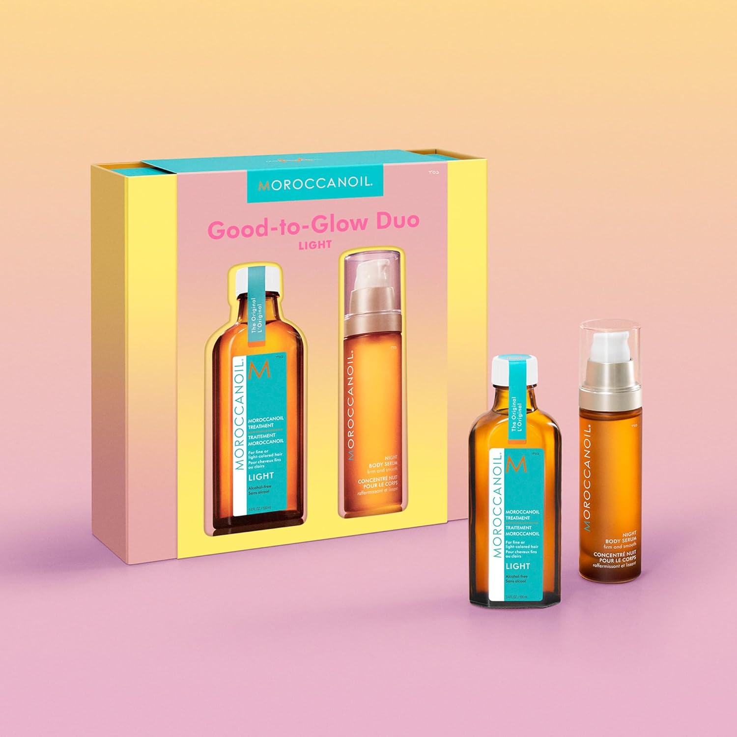 Moroccanoil Good-to-Go Glow Light - Image 4