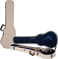 Vista 19 de Gator Cases Journeyman Series Deluxe Wood Case for Resonator Style Acoustic Guitars