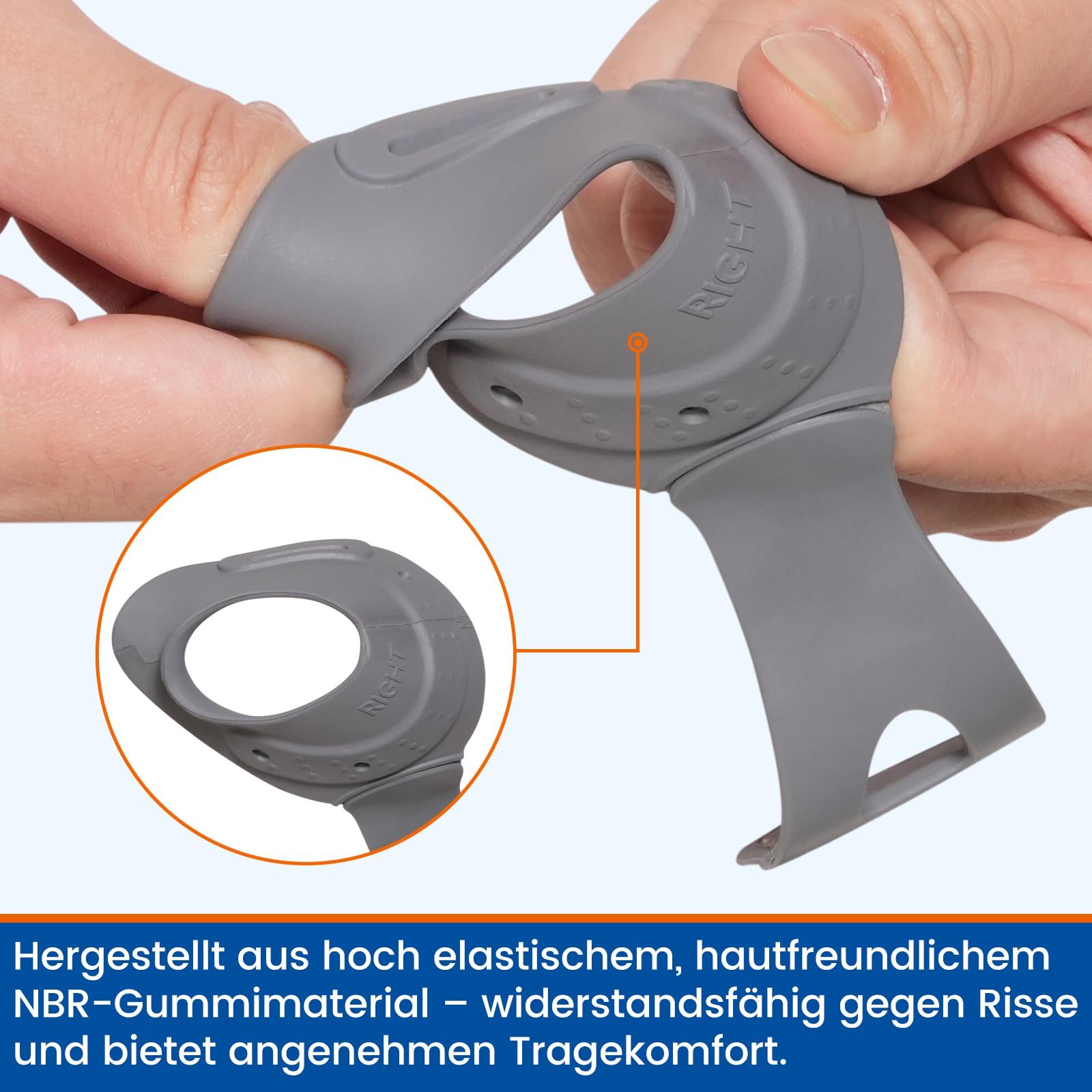 Attelle Pouce, Orthèse de Pouce, Orthèse CMC Réglable pour Rhizarthrose, Tendinite de Quervain, Pouce Cassé, Entorse, Arthrite - Léger & Respirant - Homme/Femme (Droite, S, 17.5-22.5CM)