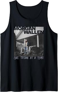 Official Morgan Wallen One Thing At A Time Tank Top