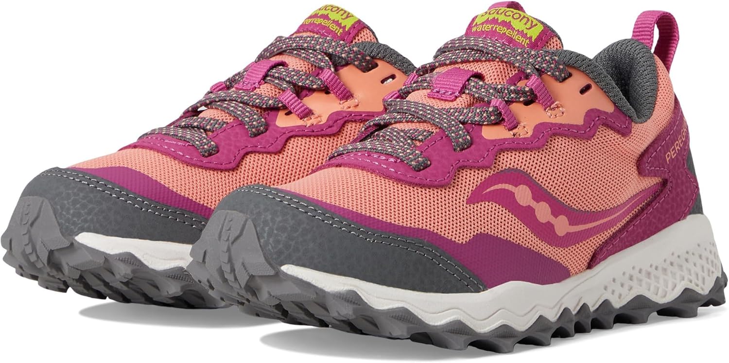 Saucony Unisex-Child Peregrine Kdz