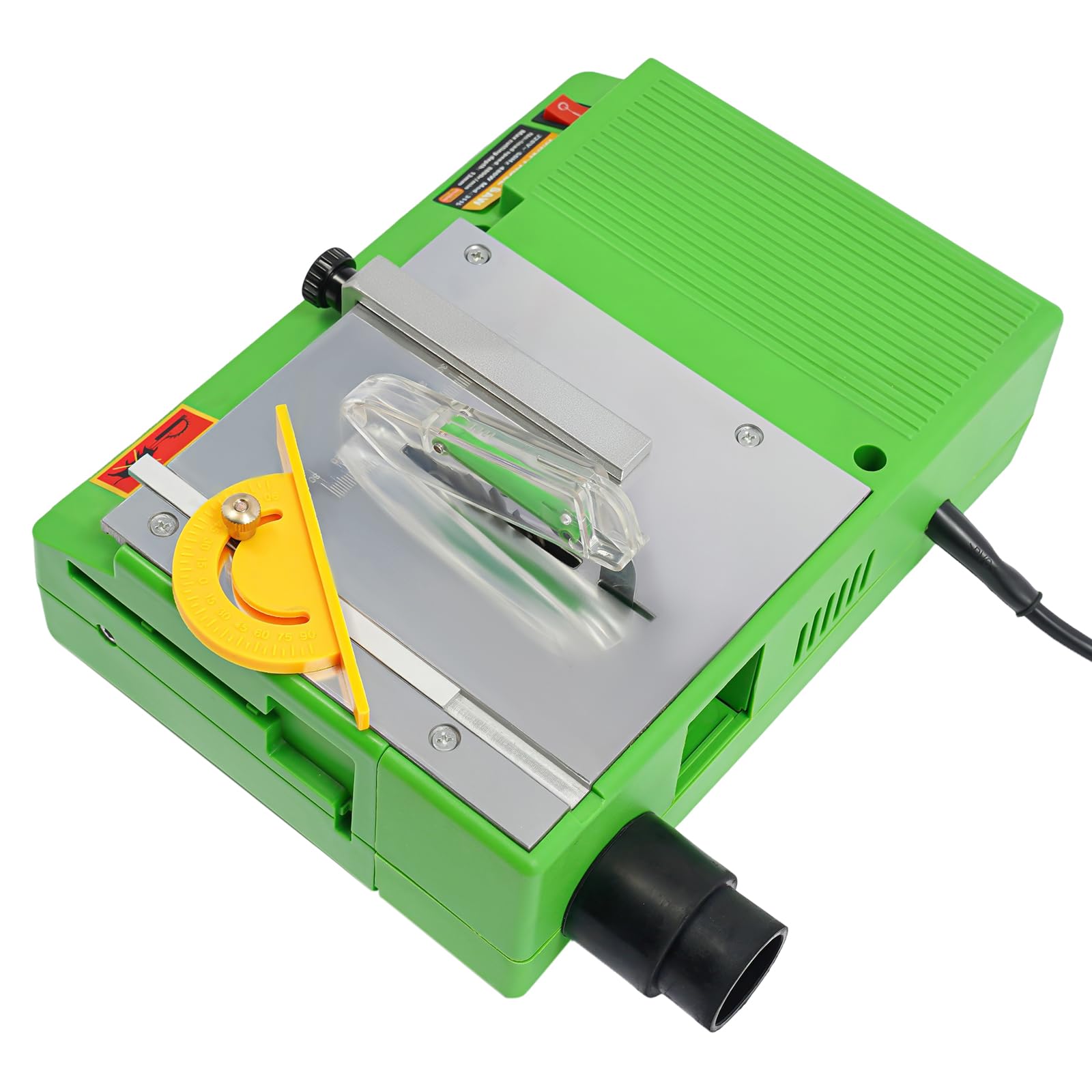 Mini scie circulaire de table 480 W 10 mm Hauteur de coupe Ø 50 mm Lame de scie mini scie circulaire pour bricolage, modélisation, travail du bois