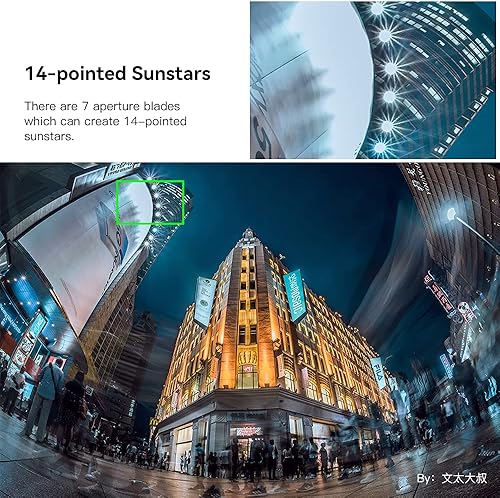 Miniatura 4 de TTArtisan Lente ojo de pez de 0.433 in F2.8 Fama completa para cámaras Canon RF Mount como EOSR EOSRP -Negro