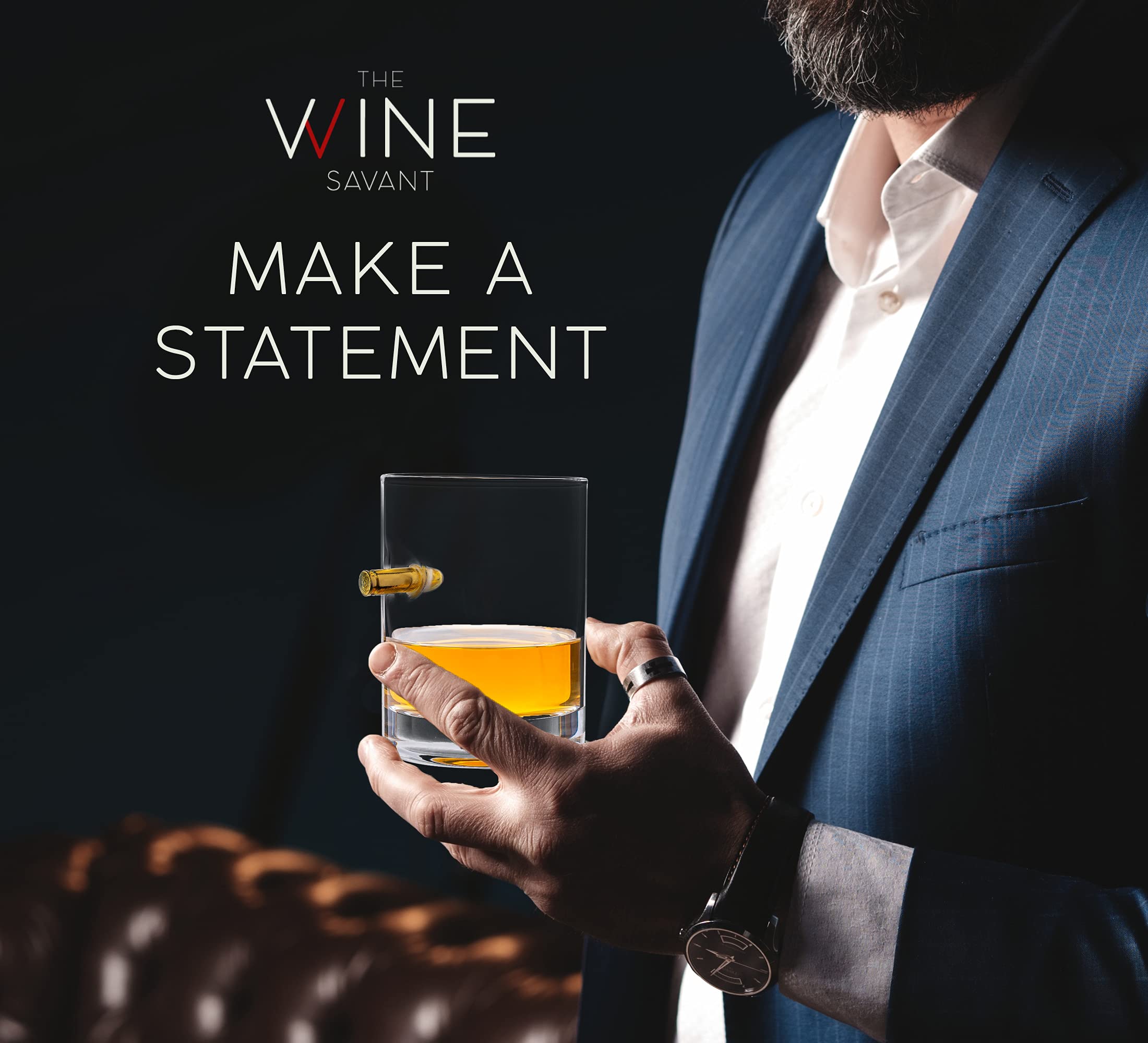 Buy Uzi Submachine Gun Whiskey Gun Decanter and 4 Liquor Glasses Tik