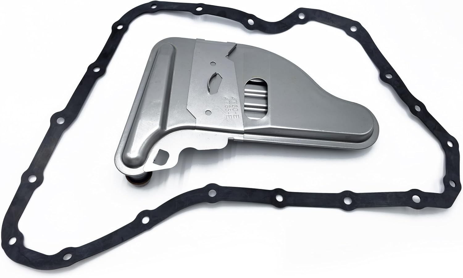 Automatic Transmission Filter Oil Pan Gasket Kit 4T60E 4T65E Compatible with Chevrolet Impala Lumina Malibu Monte Carlo Replacement for Buick LaCrosse Lucerne Avenue Regal Terraza Replaces 24227477