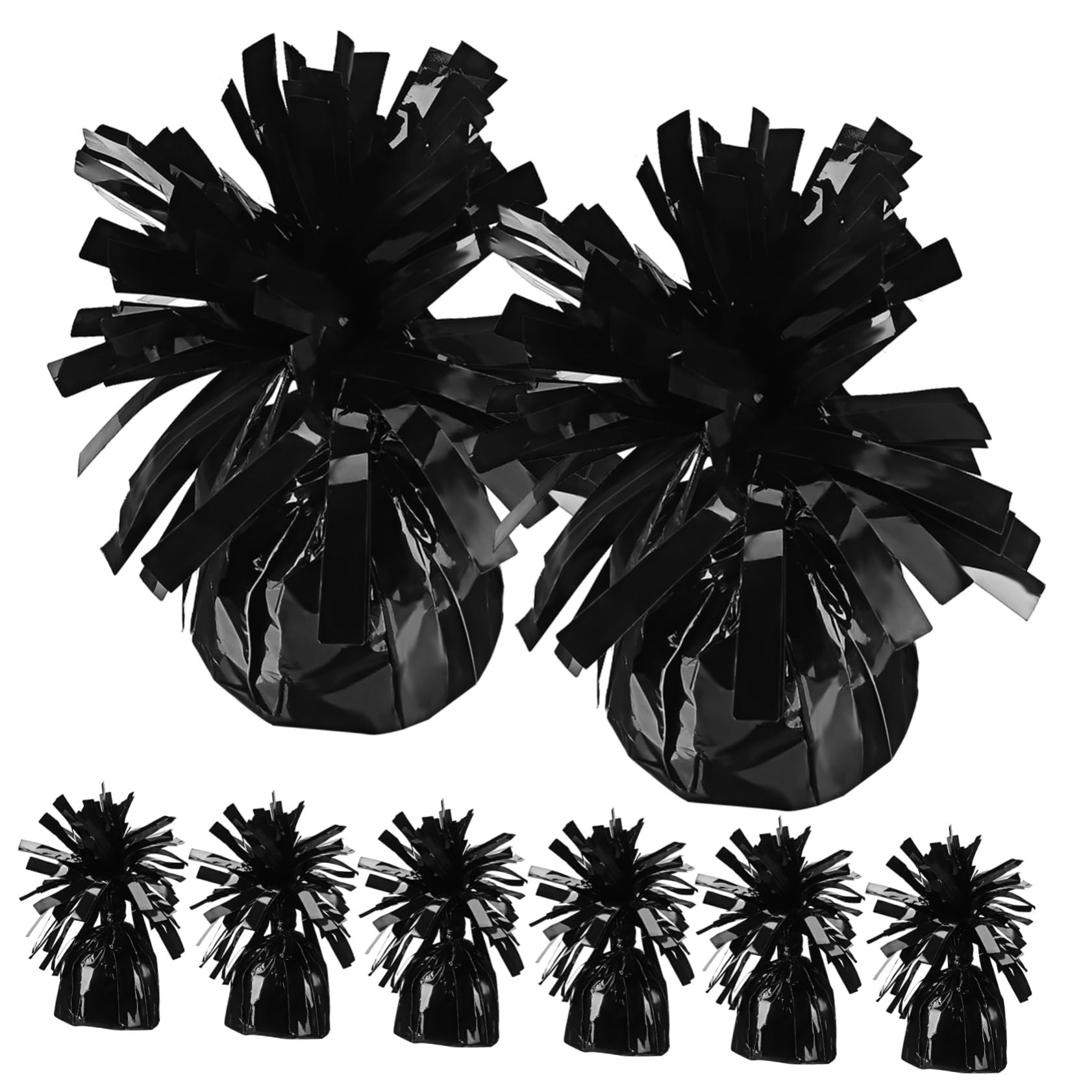 Hemobllo 8piezas De Pesados Para Decoración De y Bodas Accesorios Estables Para Colgar Globos Celebraciones