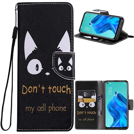 Amazon Co Jp For Oppo Reno5 A ケース スマホケース 手帳型 ケース For Oppo Reno5 A カバー 猫 ストラップホール付きスタンド機能付き スマホカバー 財布型 マグネット付き シンプル カード収納 耐衝撃 Pcduoduo 家電 カメラ