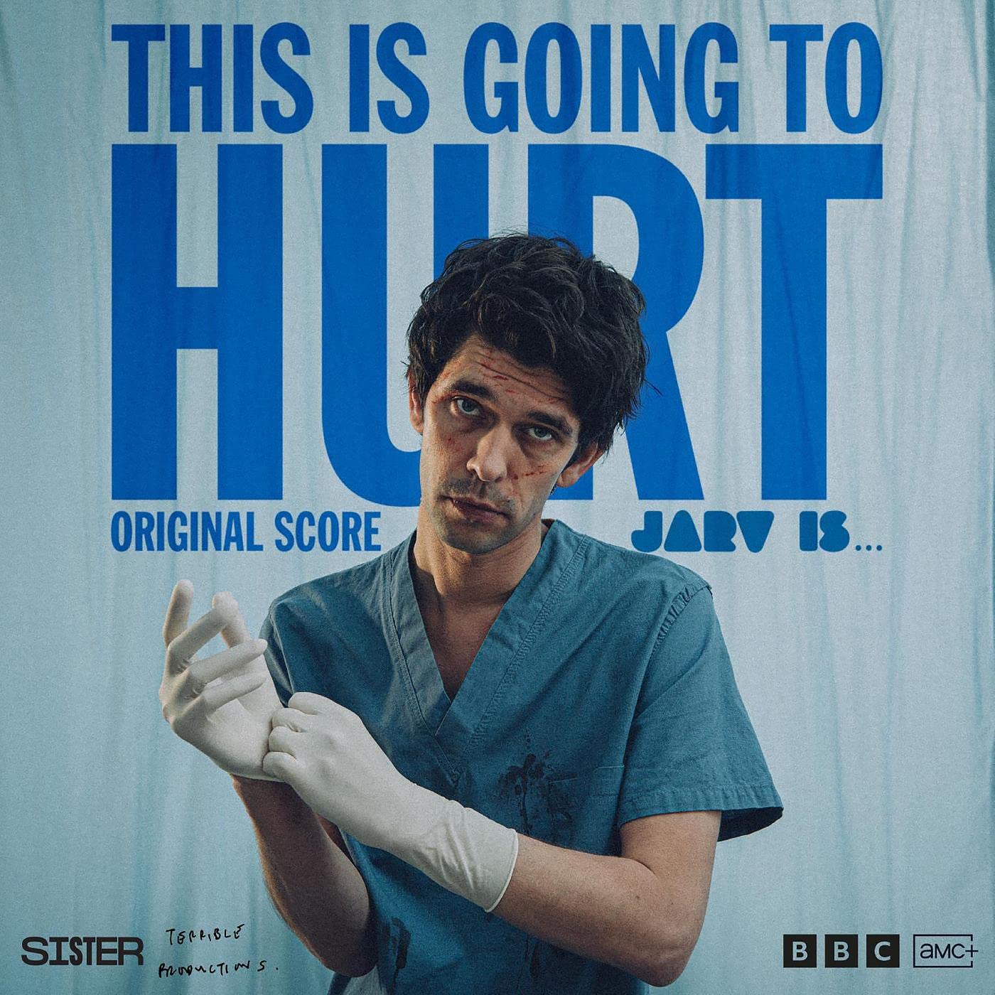 JARV IS THIS IS GOING TO HURT ORIGINAL SCORE VINYL LP, NEW & SEALED