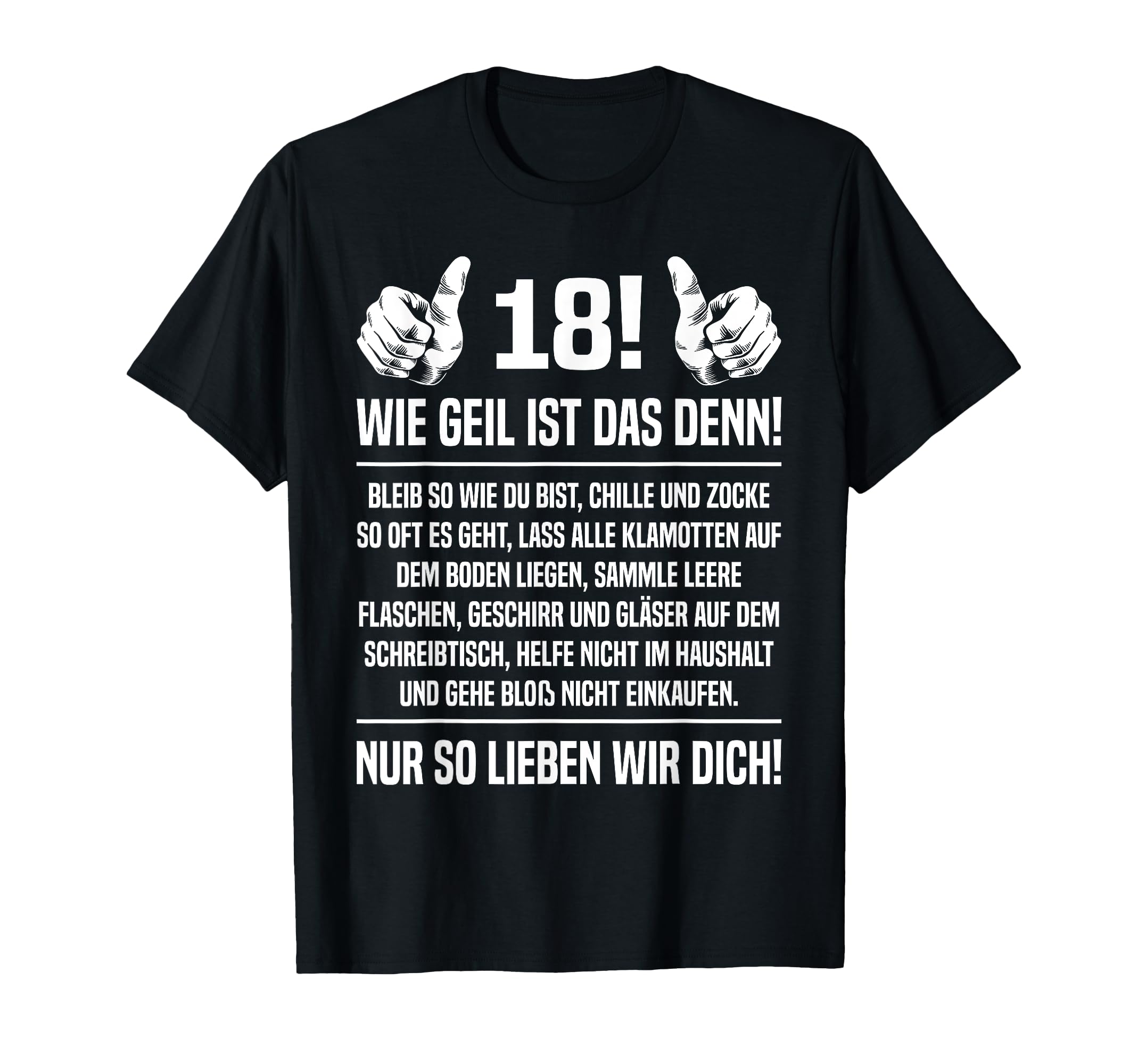 Kleidung mit Designs von Amazon Merch on Demand