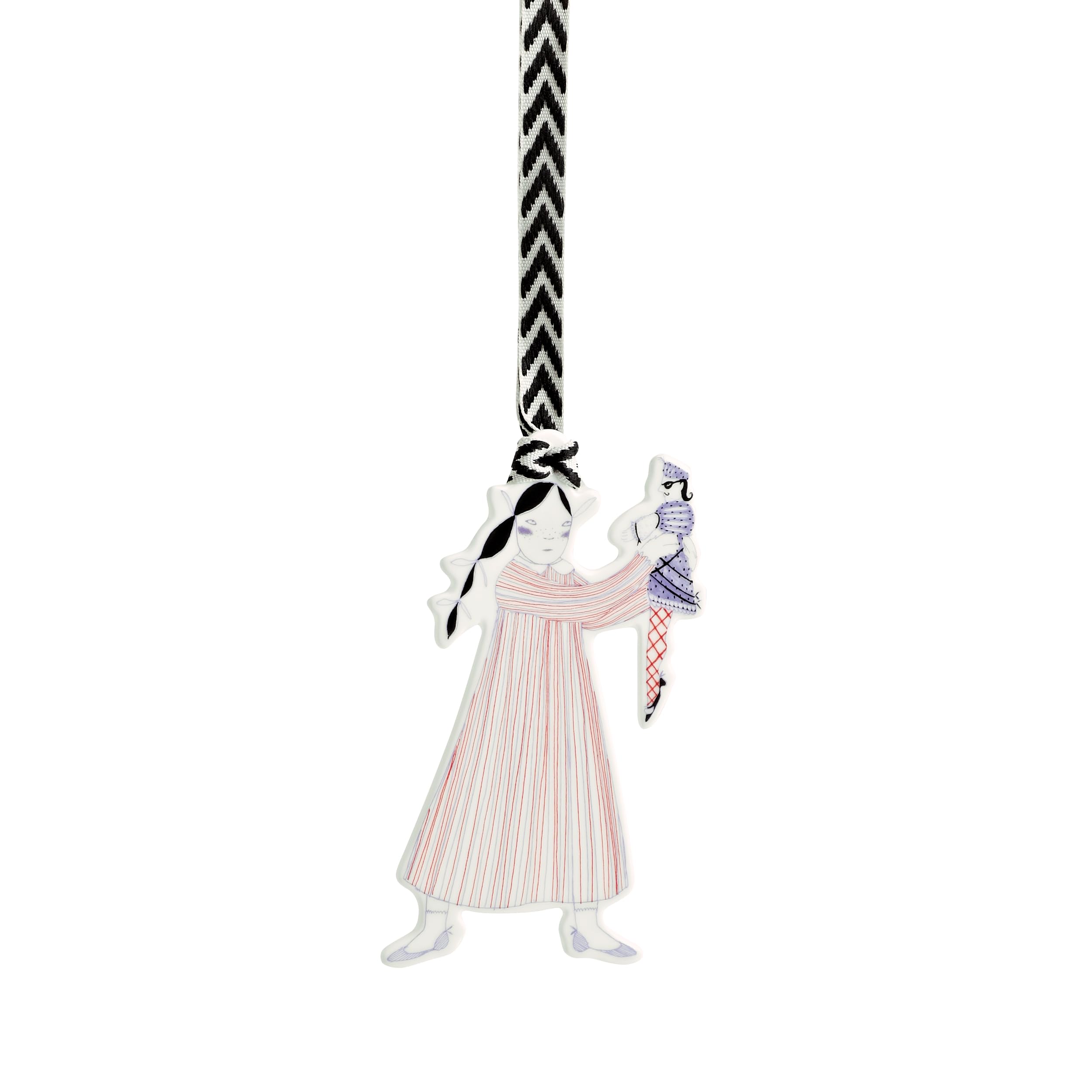 Wedgwood Clara Nutcracker Christmas Ornament