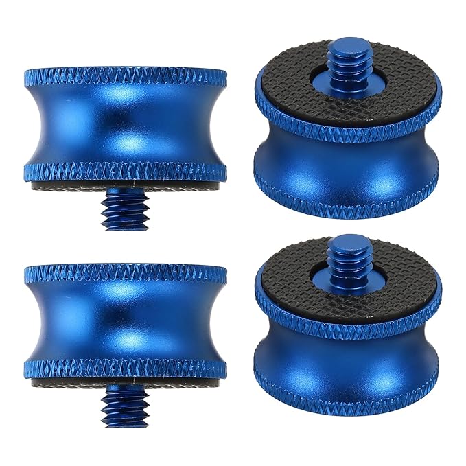 Uxcell Tripod Screw Adapter 1/4" Female To 3/8" Female, Tripod Nut Connectors Camera Mount Screw Camera Double Head Converter 2 Pcs E7a7ec43 6db4 4ebc 9cd5 D483869701bb.737c8f09b29598bed53b0f3b20c0320a - View #7