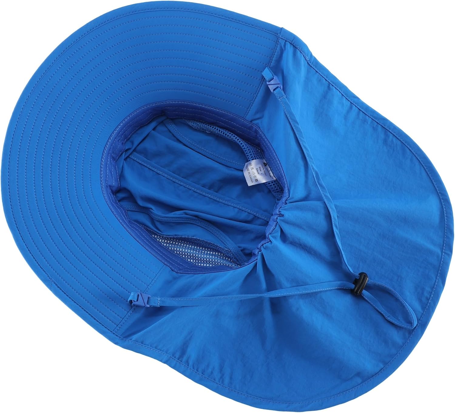 Home Prefer UPF50 Wide Brim Kids Sun Hat Neck Flap Boys Girls Sun Protection Hat for Beach Fishing - Image 8