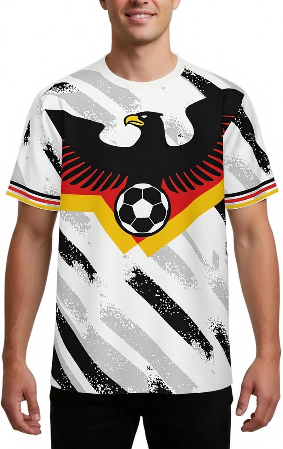 Soccer Jersey Adult Soccer Teams Jerseys Fans Short Sleeve Football Shirt for Sports Training