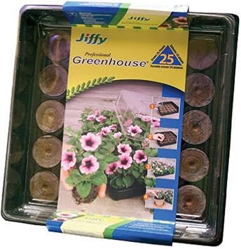 Ferry Morse Jiffy Greenhouse 25