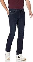 Vista 13 de Yaxa Essentials Men's Slim-Fit Jeans - Discontinued
