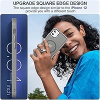 Vista 285 de MOCCA - Funda magnética resistente para iPhone XR de 6.1 pulgadas, compatible con MagSafe, funda con protección contra caídas de grado militar