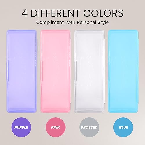 Miniatura 4 de Beauticom Manicurist Nails Pedicura Estuche de almacenamiento Caja personal (tamaño grande)